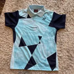 YONEX 幾何学模様 ポロシャツ JP S