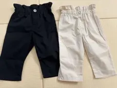 双子　バースデイ　七分丈パンツ　95㎝