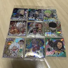 ワンピース 大海賊シールウエハース SGR.SEC GR などまとめ売り