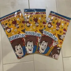 ウッディ　トイストーリー　ハンカチ3つセット