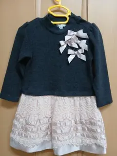 JILL STUART リボン付きワンピース ９０cmのサムネイル