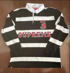 Supreme ストライプ ラガーシャツ - メルカリ