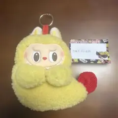 popmart wakcy mart イヤホンケース　ラブブ　エビフライ