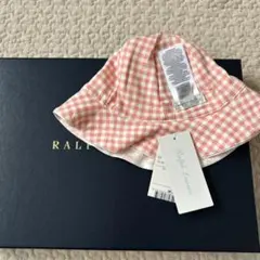 【新品】Ralph Lauren ベビー ハット 12-24M 48cm