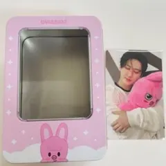 チャンビン　straykids アンコン SKZOO ティンケース　トレカ付き