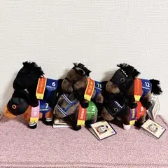 サラブレッドコレクション マスコット　ボールチェーン　34 全6種セット　b