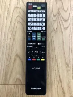 샤프 TV 리모컨 GB077WJSA