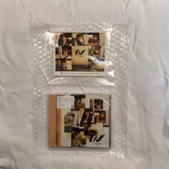 WEST. 唯一無二　通常盤 CD ステッカー付き