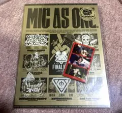 MIC AS ONE ヒプムビCD 特典カード付き