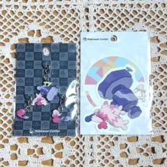 ポケモン デカヌチャン メタルチャーム&ステッカー セット