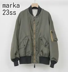 大*ジ様 markaマーカ Nylon Twill MA-1ナイロンツイル 25 - メルカリ