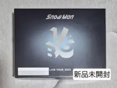 Blu-ray Snow Man LIVE TOUR 2022 Labo 02