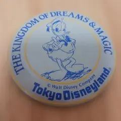 東京ディズニーランド ドナルドダック 缶ミラー
