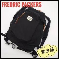 【希少】 フレドリックパッカーズ　ロールトップ バックパック　リュック　ブラック