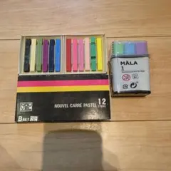 Nouvel Carré Pastel 12色 チョーク9本のサムネイル