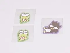 スシロー コラボ サンリオ ばつ丸くん けろけろけろっぴ ピック はぴだんぶい