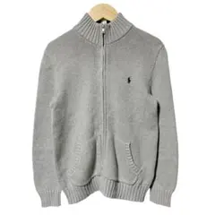 ポロラルフローレン キッズ ニット ジャケット M(10-12) 150cm