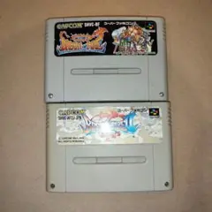 ブレス・オブ・ファイア1&2 スーパーファミコン 任天堂 ニンテンドー