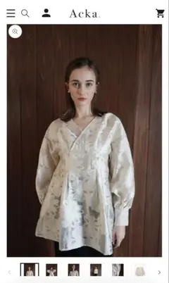 2026年最新】acka jacquard mini dressの人気アイテム - メルカリ