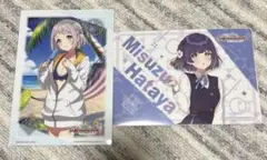 学マス クリアポスター 秦谷美鈴「K」 葛城リーリヤ「E」