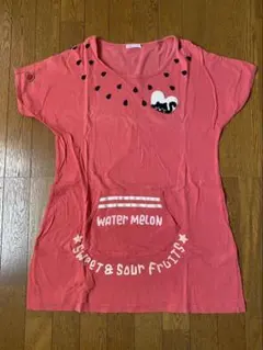 rough ラフ　半袖　ワンピース　チュニックのサムネイル