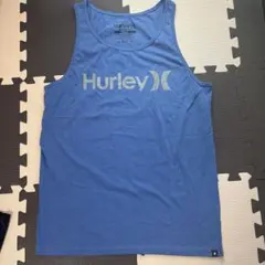 Hurley プレミアムフィット タンクトップ Sサイズ 青のサムネイル
