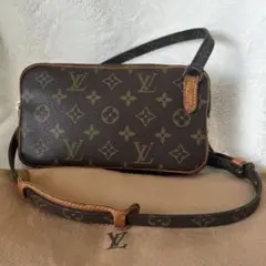 廃盤美品✴︎ヴィンテージ✴︎ショルダーポーチ✴︎マルリーバンドリエール✴︎モノグラム