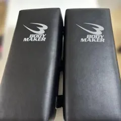 BODY MAKERキックミット ブラックのサムネイル