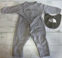 THE NORTH FACE ロンパース　スタイセット