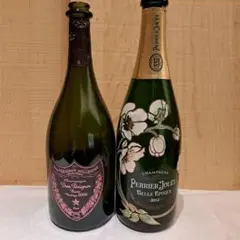 シャンパン空き瓶　2本セット