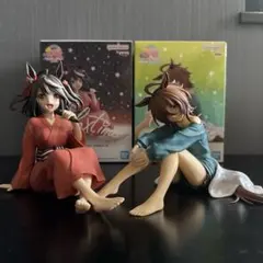 ウマ娘Relax time 2体セット　キタサンブラック/アグネスタキオン