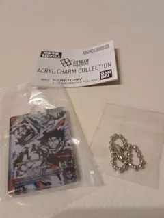 ガンダムカードゲーム アクリルチャームコレクション ドモン・カッシュ