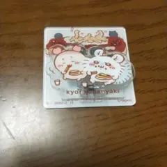 ちいかわ　アクリルシーンクリップビスケット　モモンガ　古本屋