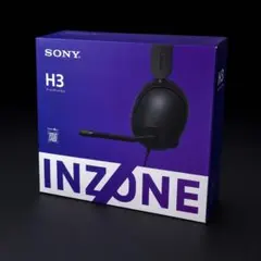 【未使用品】SONY INZONE H3 有線 ゲーミングヘッドセットのサムネイル