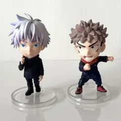 呪術廻戦 チビマスターズ プレミアムガチャ 五条悟 虎杖悠仁 まとめ売り