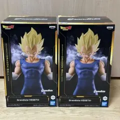 Grandista ベジータ フィギュア ドラゴンボールZ 未使用 バンプレスト
