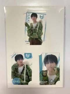 EBiDAN くじ vol.2 E賞ビジュアルクリアカード ICEx 千田波空斗