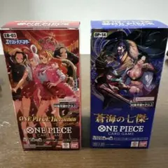ONE PIECEカードゲーム EB-03 & OP-14 セット