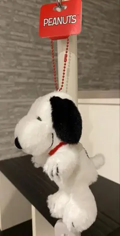 ふわふわスヌーピー　キーホルダー