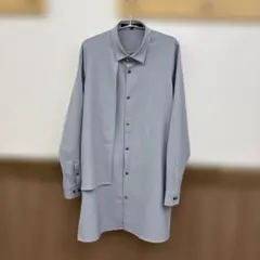 ノーアイディー ブラック メンズ シャツ・コートのサムネイル