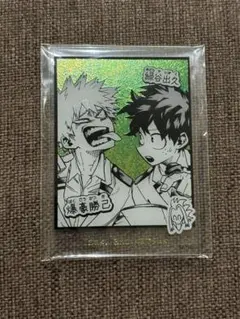 僕のヒーローアカデミア ジャンフェス 2026 箔入りアクリルカード 緑谷 爆豪