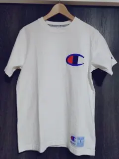 Champion チャンピオン Tシャツ ホワイト Lサイズ