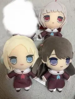 ラブライブ！蓮ノ空女学院 きゅるまるぬいぐるみ 日野下花帆 乙宗梢 2