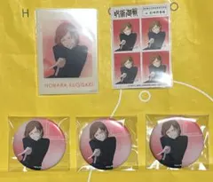 呪術廻戦 Class photo 缶バッジ クリアカード 特典 釘崎野薔薇