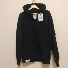 ニューバランス 900 フルジップフーディ パーカー ブラック