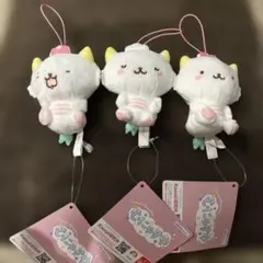 サンリオ むにゃすや マスコット がおぱわるぅ3種