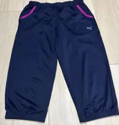 PUMA レディーストレーニングパンツ7分丈 Mサイズ