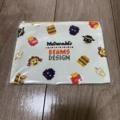 McDonald's BEAMS DESIGN ポーチ