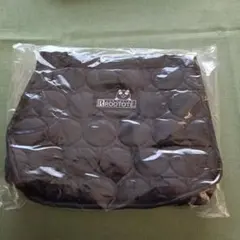 ROOTOTE オリジナルキルティングバッグ　イオンブラックパンダ