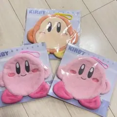 カービィ そのまんまタオル・ハンカチ 3個セット